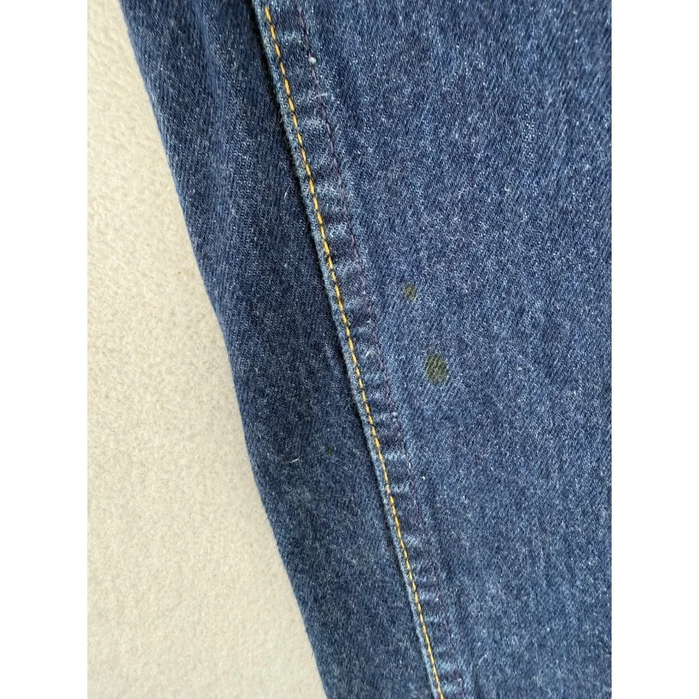 Vintage Levi's 550 Orange Tab Jeans Mens 32x36 Blue Relaxed Tapered Leg Made USA